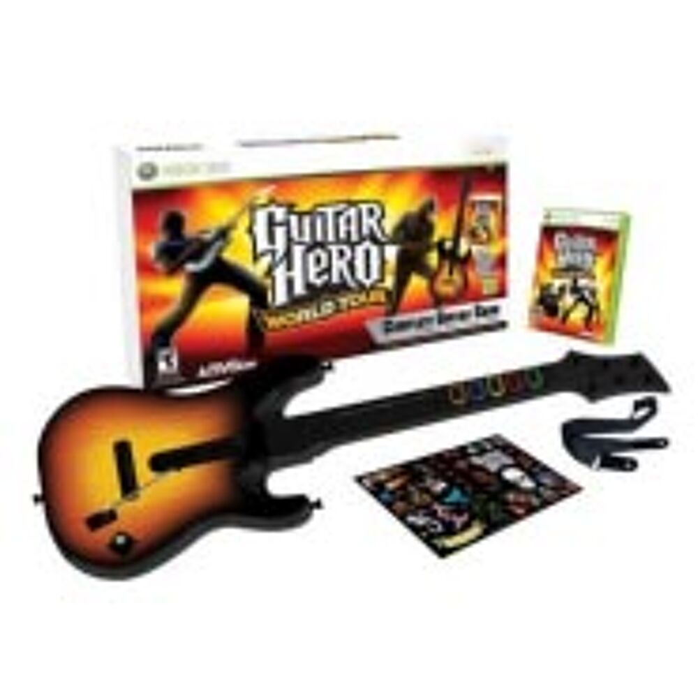 Xbox 1 guitar hero discount